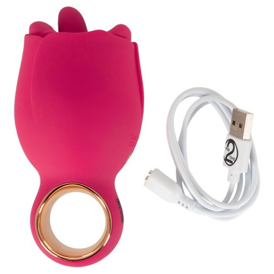 ORAL FUN VIBRATOR LICKING AND VIBRATING TONGUE