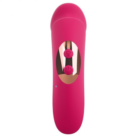 ORAL FUN VIBRATOR SUCKING MOUTH VIBRATING TONGUE