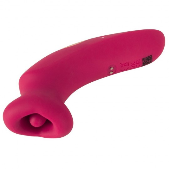 ORAL FUN VIBRATOR SUCKING MOUTH VIBRATING TONGUE
