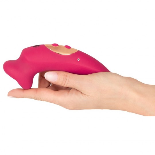 ORAL FUN VIBRATOR SUCKING MOUTH VIBRATING TONGUE