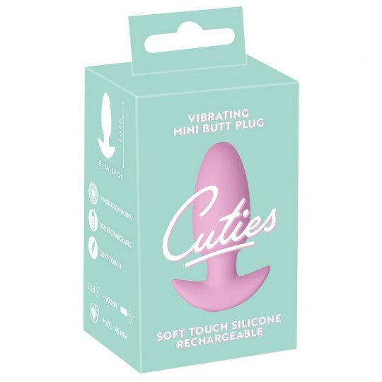 VIBRATING MINI BUTT PLUG