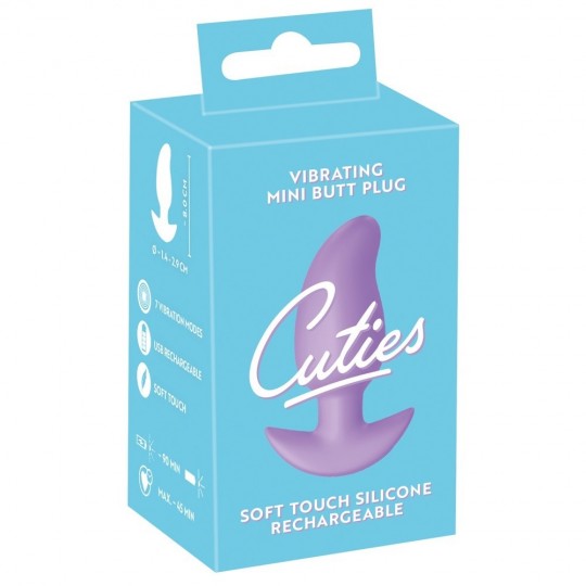 VIBRATING MINI BUTT PLUG