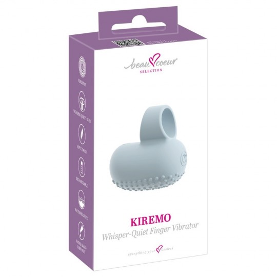 KIREMO FINGER VIBRATOR