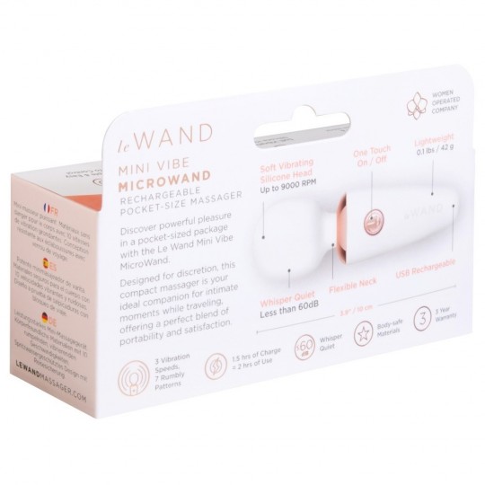 MINI VIBE MICROWAND