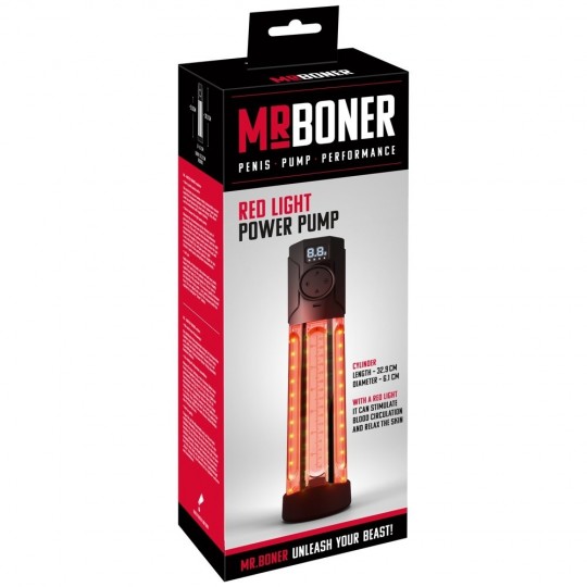 RED LIGHT POWER PUMP