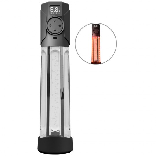 RED LIGHT POWER PUMP