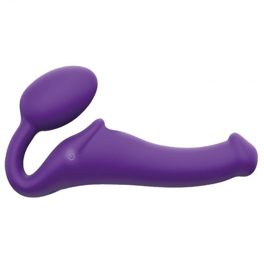 VIBRATING BENDABLE STRAP-ON