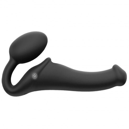 VIBRATING BENDABLE STRAP-ON