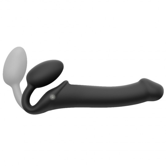VIBRATING BENDABLE STRAP-ON