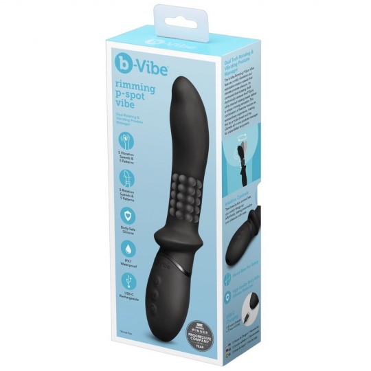 RIMMING P-SPOT VIBE