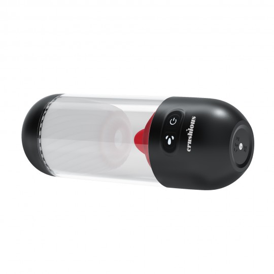 SLURPY MASTURBATEUR DÉTACHABLE 2 EN 1 CRUSHIOUS
