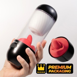 SLURPY 2-IN-1-MASTURBATOR ZERLEGBAR CRUSHIOUS