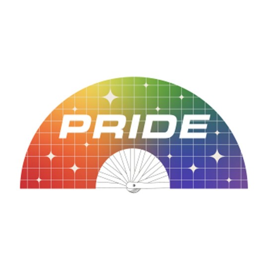 PRIDE - FAN - 64 CM