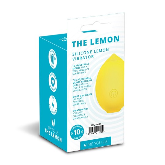 THE LEMON - CLITORAL STIMULATOR - YELLOW