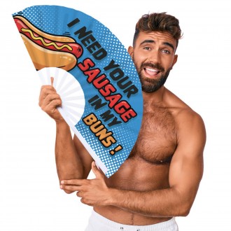 SAUSAGE - FAN - 64 CM