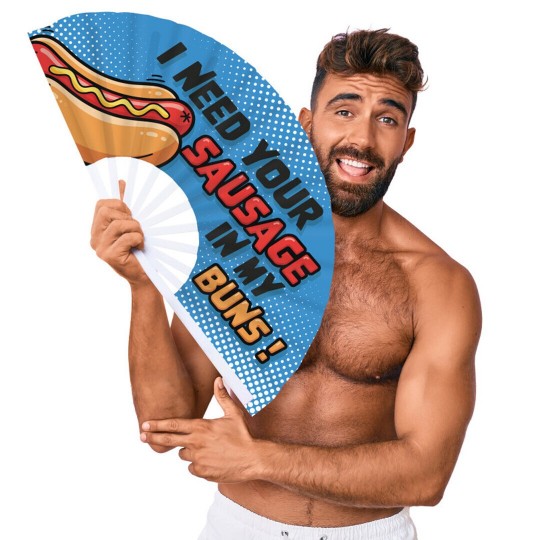SAUSAGE - FAN - 64 CM
