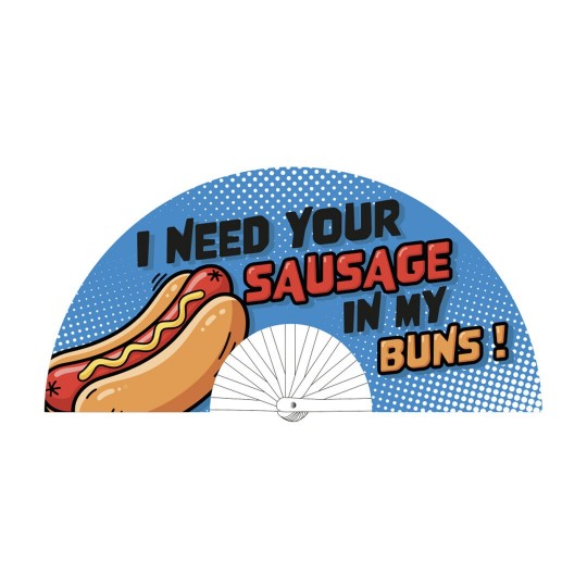 SAUSAGE - FAN - 64 CM