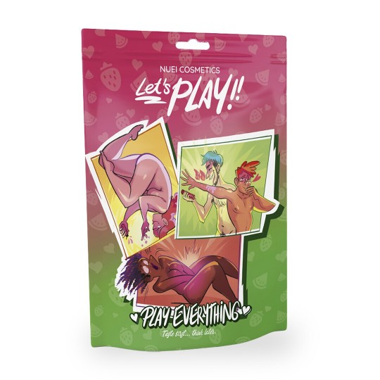 SET LET'S PLAY!! PLAY EVERYTHING ERDBEERE/WASSERMELONE NUEI