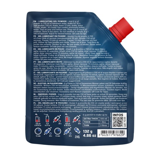 FF POWDER - 4.66 OZ / 132G