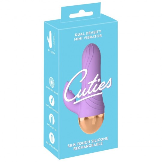 DUAL DENSITY MINI VIBRATOR