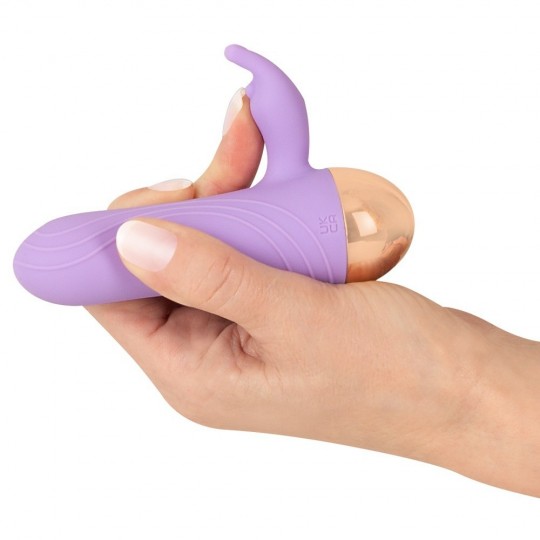 DUAL DENSITY MINI VIBRATOR