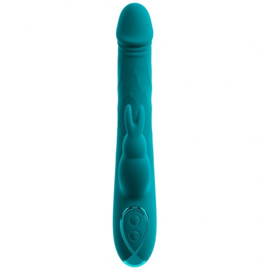 RABBIT VIBRATOR WITH WIGGLING FUNCTION