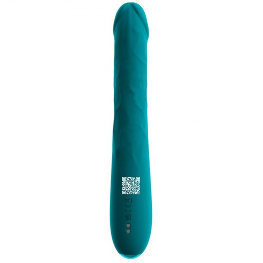 RABBIT VIBRATOR WITH WIGGLING FUNCTION