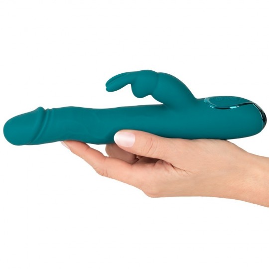 RABBIT VIBRATOR WITH WIGGLING FUNCTION