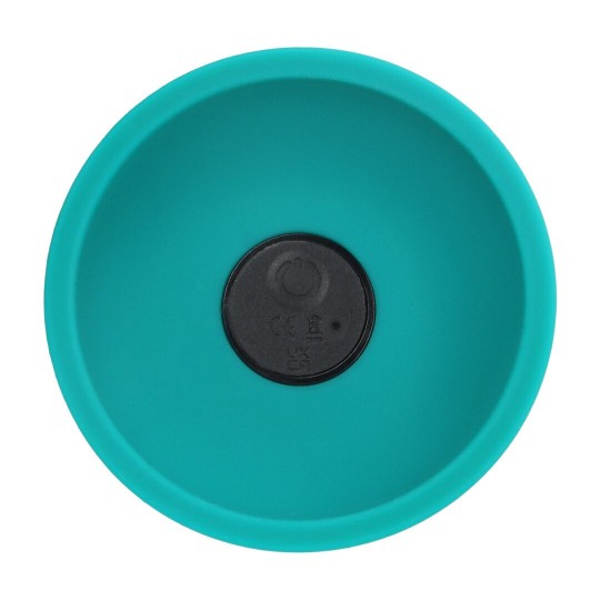 ASS TREE - VIBRATING BUTTPLUG WITH SUCTION CUP - GREEN