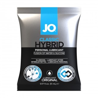 CLASSIC HYBRID - WATERBASED AND SILICONEBASED LUBRICANT - 0.17 FL OZ / 5 ML - SACHET