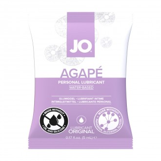 AGAPE - ORIGINAL - WATERBASED LUBRICANT FOR HER - 0.17 FL OZ / 5 ML - SACHET