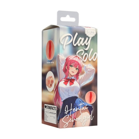 HENTAI SCHOOLGIRL - MASTURBATOR - FLESH