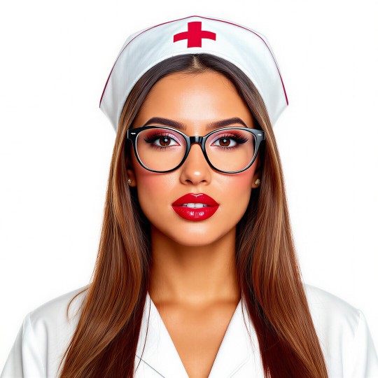 NIGHT NURSE - BLOWUP DOLL - VAGINAL AND ANAL