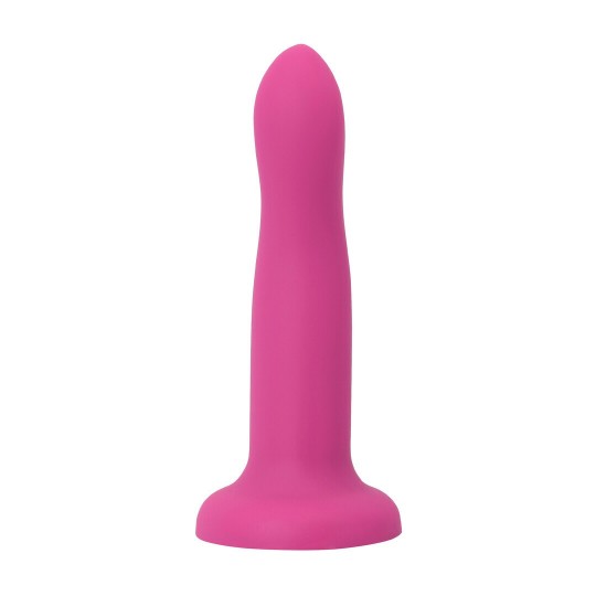STYLISH HARNESS DILDO 13,5 CM - S - FUCHSIA