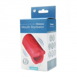 MOUTH-STURBATOR - RED