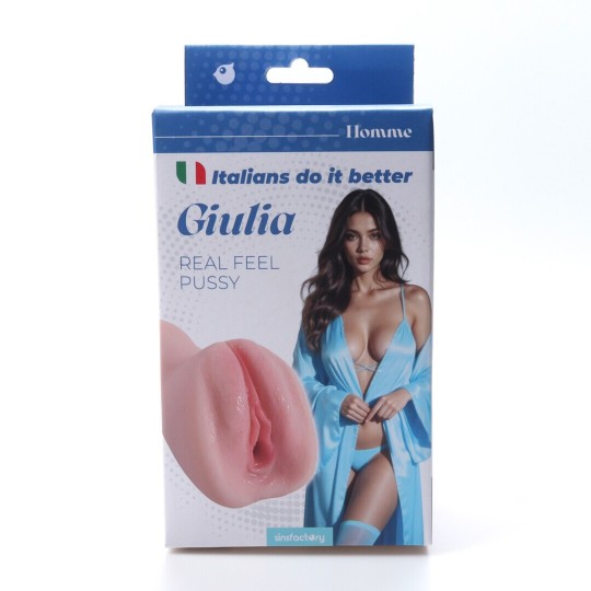 REAL FEEL PUSSY - GIULIA - FLESH