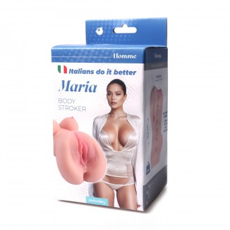 BODY STROKER - MARIA - FLESH