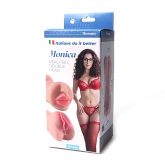 REAL FEEL DOUBLE HEAD - MONICA - FLESH
