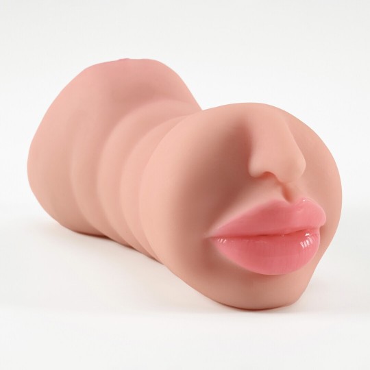 REAL FEEL DOUBLE HEAD - MONICA - FLESH
