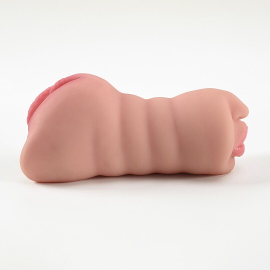 REAL FEEL DOUBLE HEAD - MONICA - FLESH