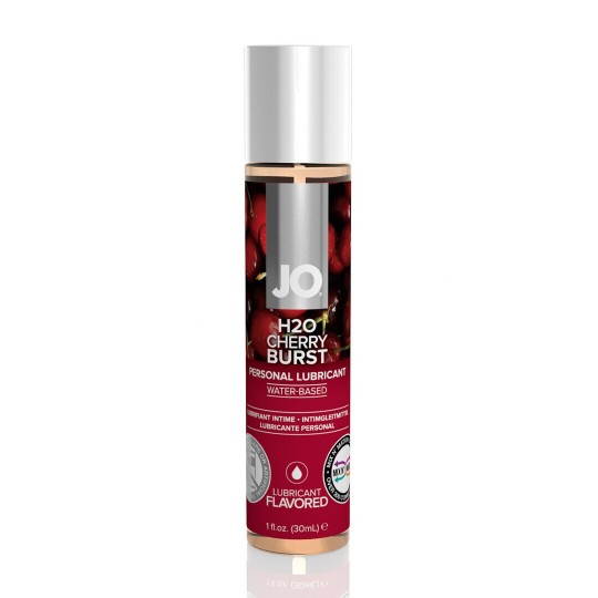 H2O - CHERRY BURST - WATERBASED LUBRICANT - 1 FL OZ / 30 ML