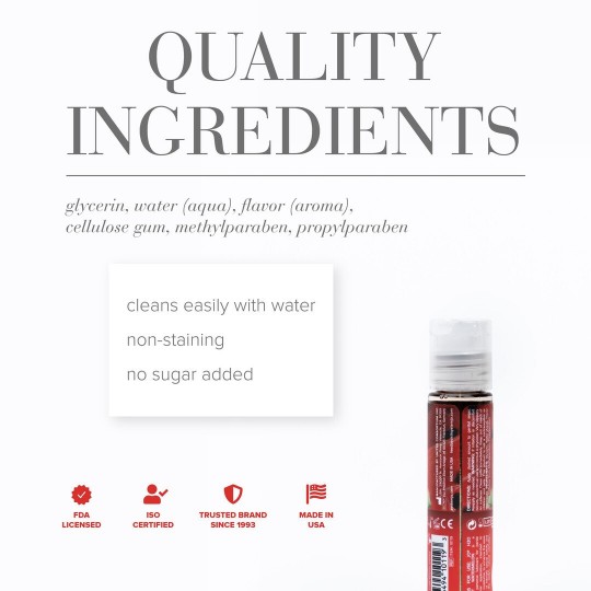 H2O - SUCCULENT WATERMELON - WATERBASED LUBRICANT - 1 FL OZ / 30 ML