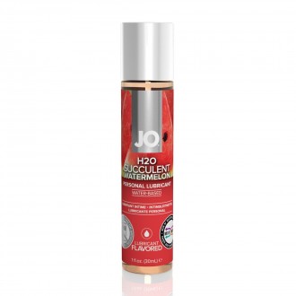 H2O - SUCCULENT WATERMELON - WATERBASED LUBRICANT - 1 FL OZ / 30 ML