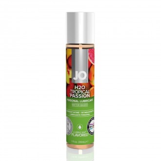 H2O - TROPICAL PASSION - WATERBASED LUBRICANT - 1 FL OZ / 30 ML