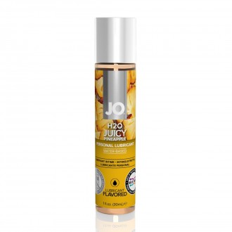 H2O - JUICY PINEAPPLE - WATERBASED LUBRICANT - 1 FL OZ / 30 ML
