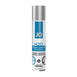 H2O - ORIGINAL - WATERBASED LUBRICANT - 1 FL OZ / 30 ML