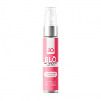 BLO - STRAWBERRY LEMONADE - ORAL PLEASURE GEL - 1 FL OZ / 30 ML