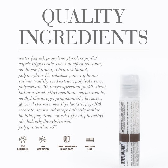 COCONUT HYBRID - WATERBASED AND COCONUT OIL LUBRICANT - 1 FL OZ / 30 ML