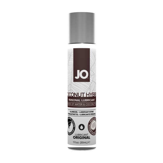 COCONUT HYBRID - WATERBASED AND COCONUT OIL LUBRICANT - 1 FL OZ / 30 ML