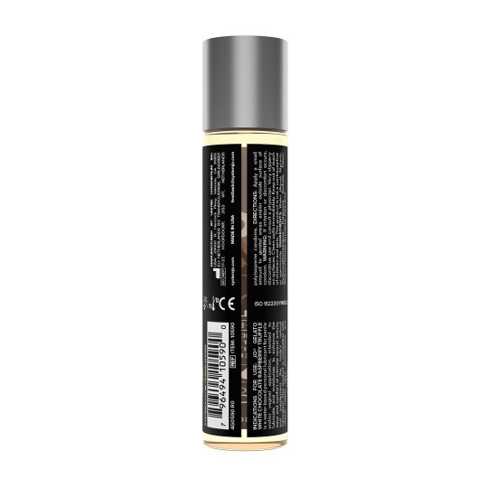 GELATO - WHITE CHOCOLATE RASPBERRY - WATERBASED LUBRICANT - 1 FL OZ / 30 ML